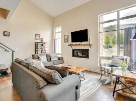 Steps to Conquest Ski Lift Granby Home with Grill