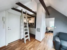Apartment with Loft & Window Balcony, Free parking