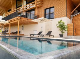 Schwarzwald Chalet Auwald, בקתה בפריאמט