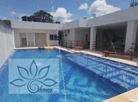 Ohana Aparta Hotel, serviced apartment in San Antero