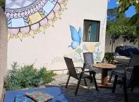 La Casita Casa Familiar Hospedagem e Camping Urbano