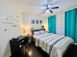 Rr33 Private Room Near Airport, hotel v destinaci Mississauga