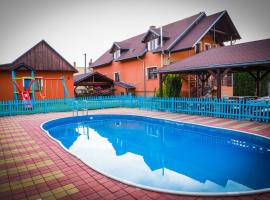 Penzion SUNGARDEN-Veľký Meder, hotel i Veľký Meder