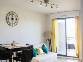 T2 Plage Prado-David, Parc Borély, Parking Privée