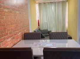 Apartamento térreo mobiliado sem escada p subir