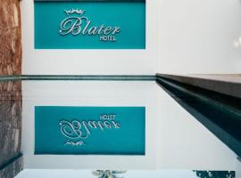 Hotel Blater, accessible hotel in Puerto Escondido