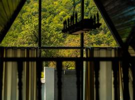 Glamping dağ evi bungalov, hotel v destinaci Qalacıq