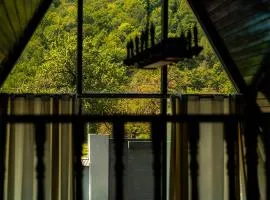 Glamping dağ evi bungalov