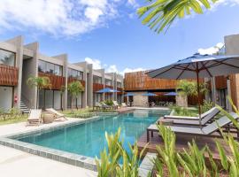 Villa Naluri Frente Mar em Japaratinga por Quarto à Vista, khách sạn ở Pôrto de Pedras