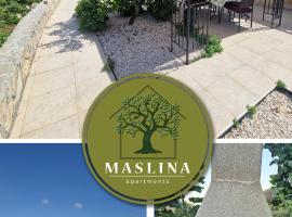 Apartments Maslina, hôtel à Ston