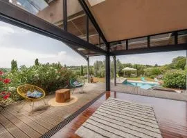 La Villa Bleue, 800m2, Hammam, Piscine et Jacuzzi