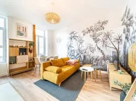Le Marietton appartement cosy à deux pas du métro Valmy