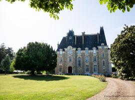 Au Chateau de Montbraye, Hotel in Parigné-lʼÉvêque