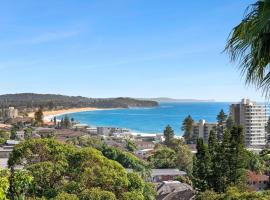 Villa Capriccio - Top Floor Apartment, hotel v destinaci Collaroy