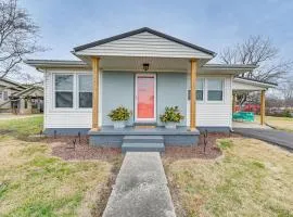 Charming Cave City Vacation Rental with Fire Pit!