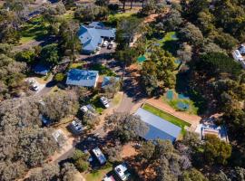 Tasman Holiday Parks - Yallingup Caves, cheap hotel in Yallingup