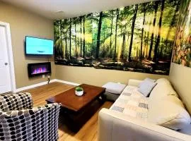 Private suite 2BR Near Hwy 1, Heritage Park, Coliseum, Cultus Lake, Fishing,