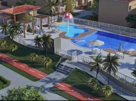 Ap 2 quartos tipo resort pé na areia 1