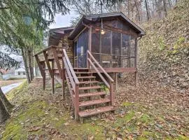 Peaceful Cottage with Mtn View Near ATV Trails!