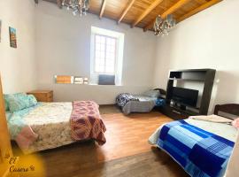 MiniDepa Centrico，卡哈馬卡的自炊式住宿