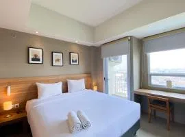 Spacious and Elegant Studio Apartment Mustika Golf Residence By Travelio