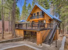 Modern Retro Tahoe Chic Chalet