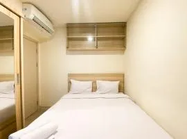 Comfortable and Nice 2BR Apartment at Meikarta By Travelio