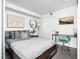 Delightful Condo Beside U of T - Sleeps 3、トロントのコンドミニアム