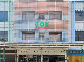 JOY GuestHouse Pekanbaru Mitra RedDoorz, ξενοδοχείο σε Palas 2