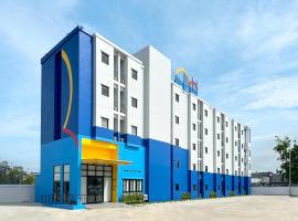 HOP INN Ratchaburi, hotel barato en Ratchaburi