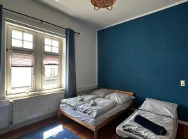 Unterkunft Mozart Magdeburg, hotel v destinaci Magdeburk
