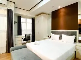 Cozy and Homey Studio at Vasanta Innopark Apartment By Travelio