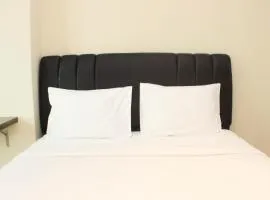 Great Location and Comfy 2BR Apartment at Thamrin Residence By Travelio