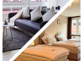 Charming Old Town Apartments、ブクステフーデのホテル