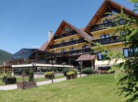 Resort Sf Petru, hotel con spa en Tău Bistra