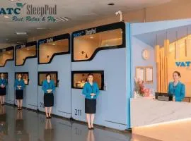 VATC スリープ ポッド ターミナル 1、にあるノイバイ国際空港 - HANの周辺ホテル