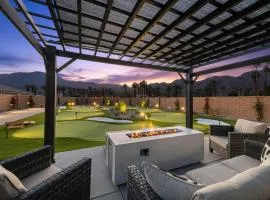 Golfers Dream Home Pool and Spa at PGA West Signature Putting Green Course
