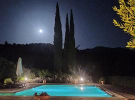 Mas de Les Olles, hotel en Horta de Sant Joan