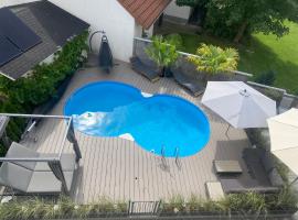 Frankenwaldwohnung, Hotel mit Pools in Stockheim Oberfranken