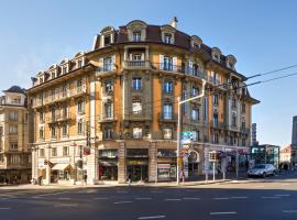 Swiss Wine by Fassbind, hotell sihtkohas Lausanne