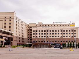 Best Western Plus Atakent Park Hotel, hotel v destinaci Almaty
