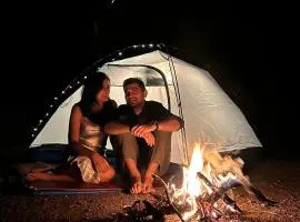 Soshin Campsite by Rock & Anchor