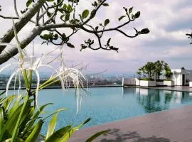 SkyHomestay Evo Bangi wifi Netflix