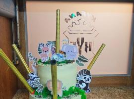 Pensiunea Kyfana Zarnesti，位于泽尔内什蒂的酒店