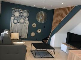 Etaples maison de ville , maison de pêcheur, hotel a Étaples