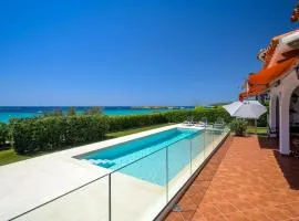 VILLA PONTI A5 Vacaciones en Primera Línea de mar en Menorca