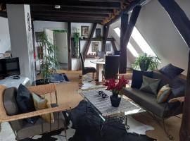 Loft Ziegelei, hotel v destinaci Modautal
