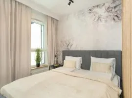 Cozy Studio with Parking in Poznań by Noclegi Renters