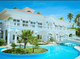 Casablanca by the sea, hotel v destinaci Olango Island