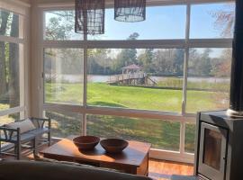 Isla Chita、ティグレのビーチ・ホテル